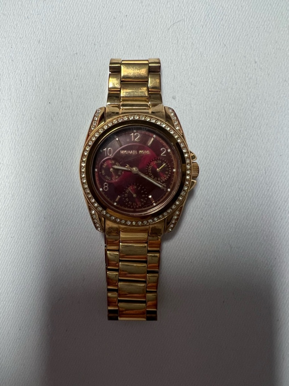 Michael Kors mk6092 women's Watch Tested And Working